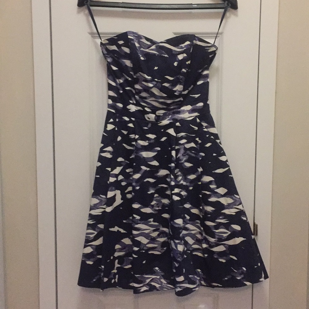 H&M strapless dress